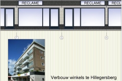 Rotterdam Hillegersberg Schubertlaan revitalisatie winkelgalerij