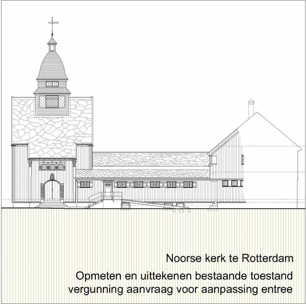 Noorse kerk Rotterdam
