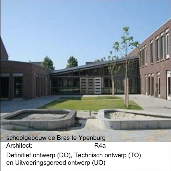 Nieuwbouw schoolgebouw De Bras Ypenburg