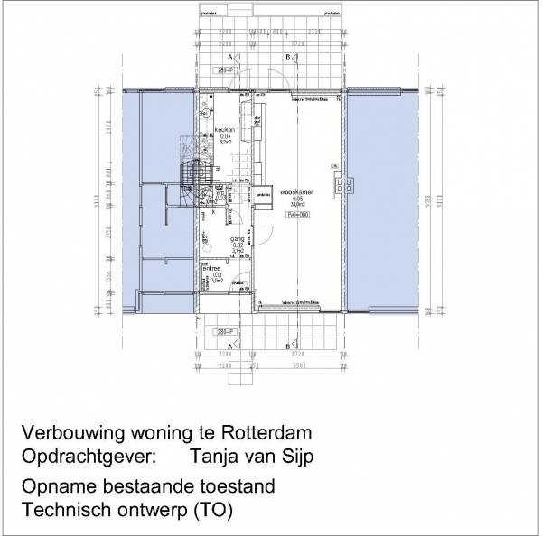 Verbouw woning Donizettilaan Rotterdam Hillegersberg