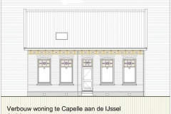 Verbouw woning Capelle aan de IJssel