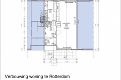 Verbouw woning Donizettilaan Rotterdam Hillegersberg