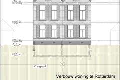 Verbouw dubbele woning Essenweg Rotterdam Kralingen