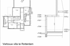 Verbouw villa Offenbachlaan Rotterdam Hillegersberg
