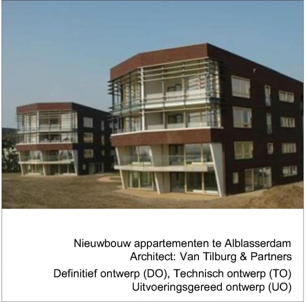Appartementengebouwen Alblasserdam