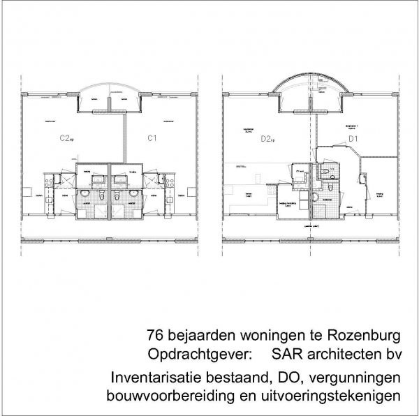 Verbouw seniorenwoningen Rozenburg