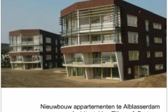 Appartementengebouwen Alblasserdam